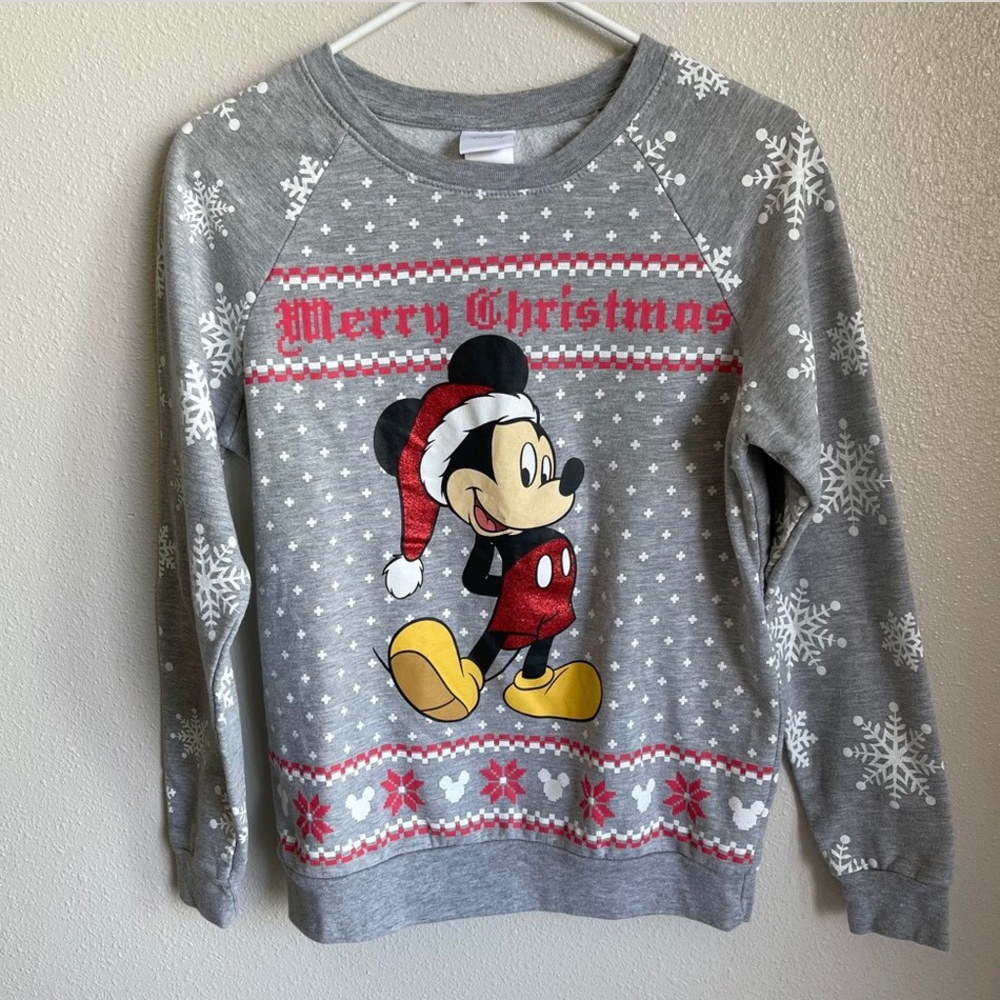Disney Mickey Christmas Sweater
